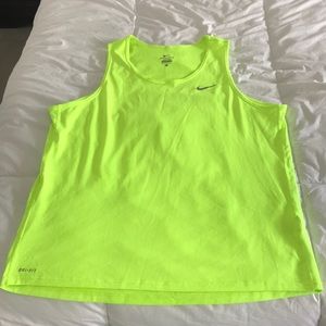 Nike Dry Fit Tank Top